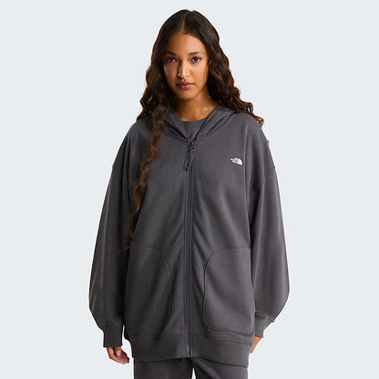 THE NORTH FACE - UNISEX ESSENTIAL OVERSIZE FULL ZIP HOODIE
