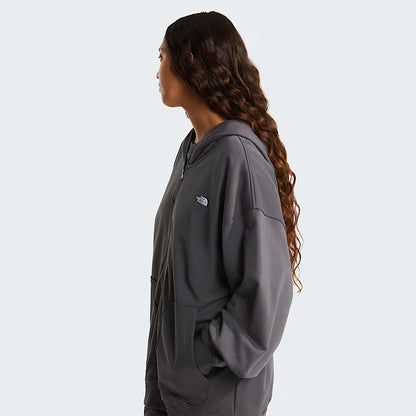 THE NORTH FACE - UNISEX ESSENTIAL OVERSIZE FULL ZIP HOODIE
