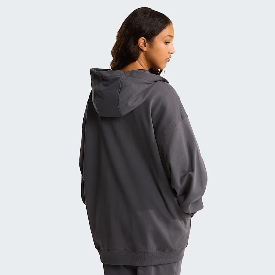 THE NORTH FACE - UNISEX ESSENTIAL OVERSIZE FULL ZIP HOODIE