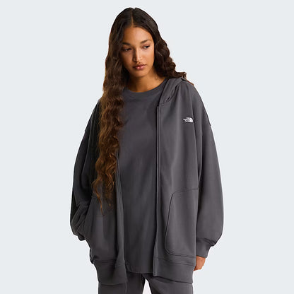 THE NORTH FACE - UNISEX ESSENTIAL OVERSIZE FULL ZIP HOODIE