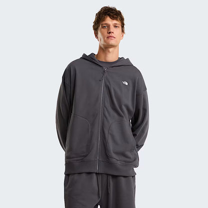 THE NORTH FACE - UNISEX ESSENTIAL OVERSIZE FULL ZIP HOODIE