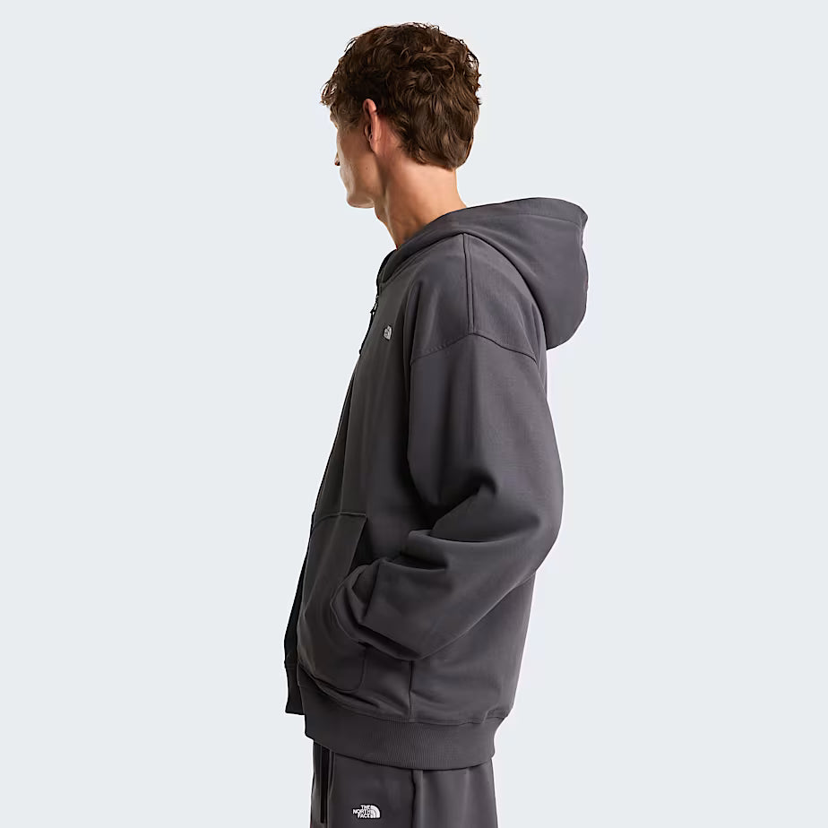 THE NORTH FACE - UNISEX ESSENTIAL OVERSIZE FULL ZIP HOODIE