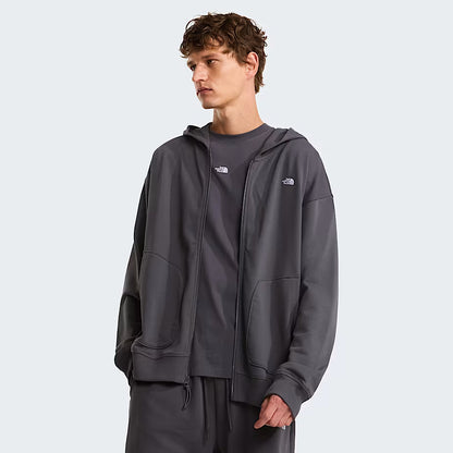 THE NORTH FACE - UNISEX ESSENTIAL OVERSIZE FULL ZIP HOODIE