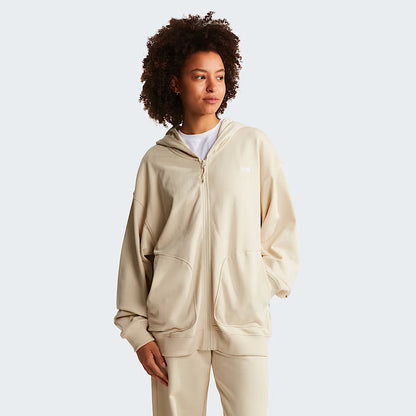 THE NORTH FACE - UNISEX ESSENTIAL OVERSIZE FULL ZIP HOODIE