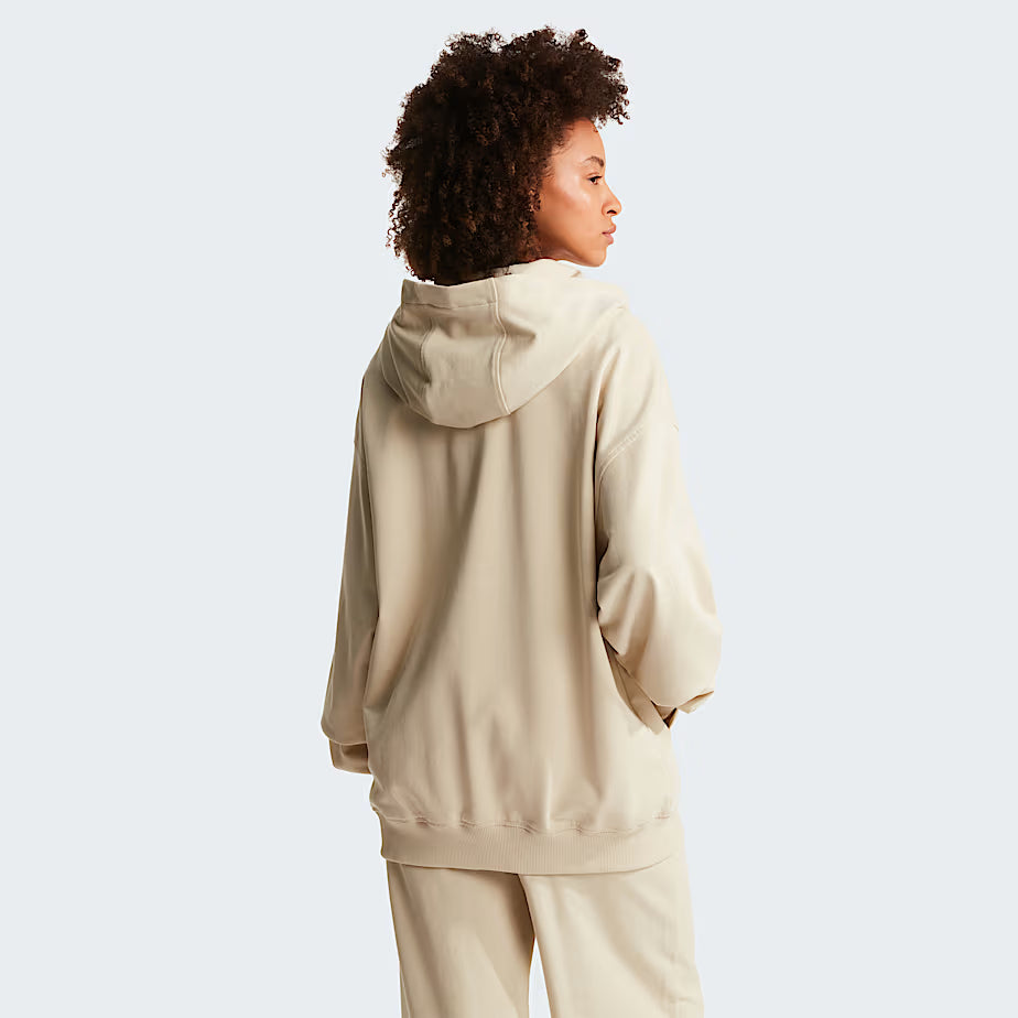 THE NORTH FACE - UNISEX ESSENTIAL OVERSIZE FULL ZIP HOODIE