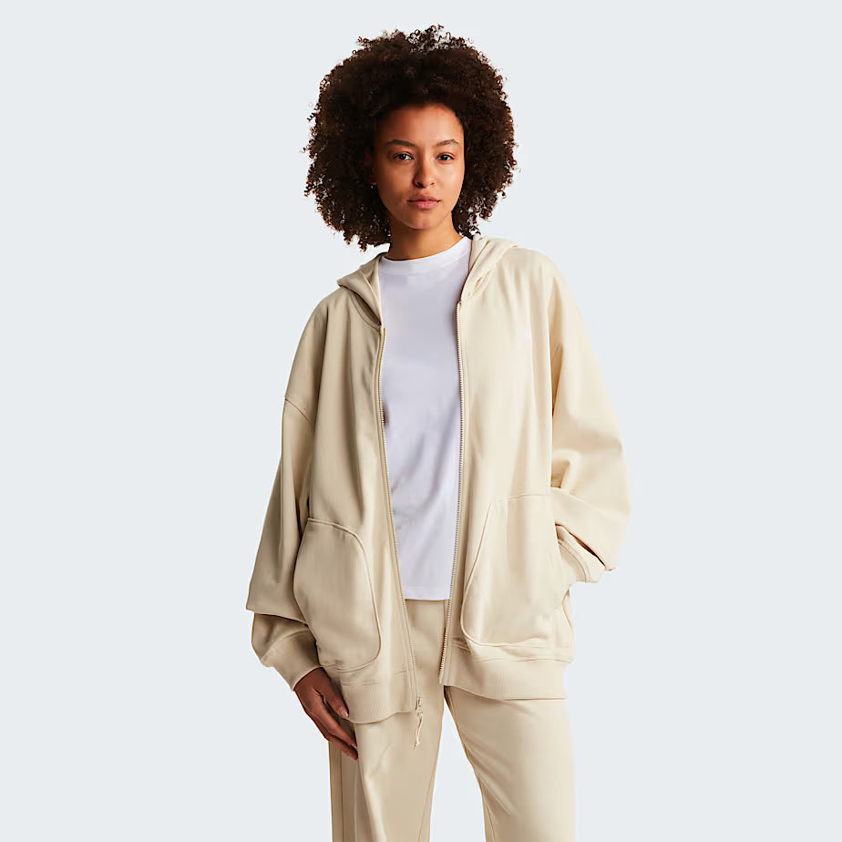 THE NORTH FACE - UNISEX ESSENTIAL OVERSIZE FULL ZIP HOODIE