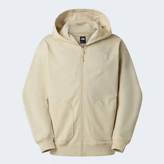 THE NORTH FACE - UNISEX ESSENTIAL OVERSIZE FULL ZIP HOODIE