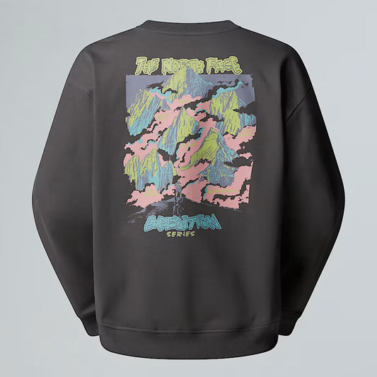 THE NORTH FACE - EXPEDITION CELEBRATION UNISEX OVERSIZED CREW