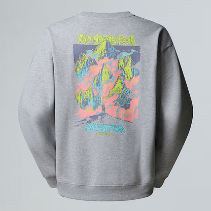 THE NORTH FACE - EXPEDITION CELEBRATION UNISEX OVERSIZED CREW