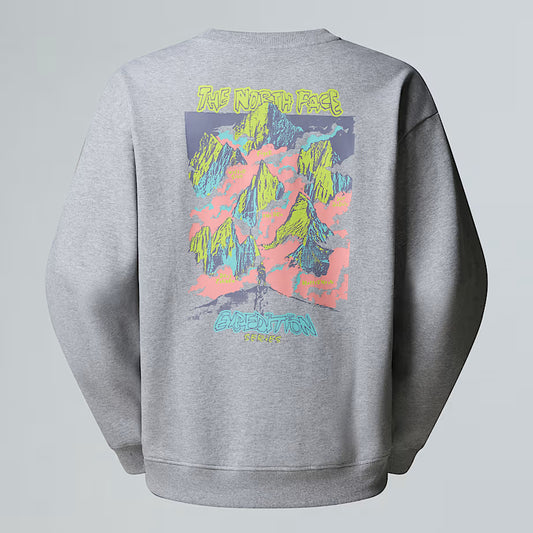 THE NORTH FACE - EXPEDITION CELEBRATION UNISEX OVERSIZED CREW