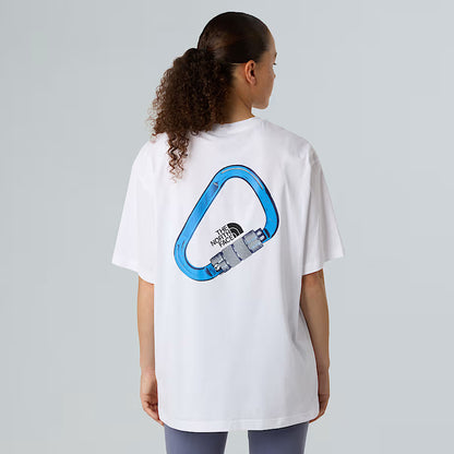 THE NORTH FACE - UNISEX EXPLORE CARABINER RELAXED TEE