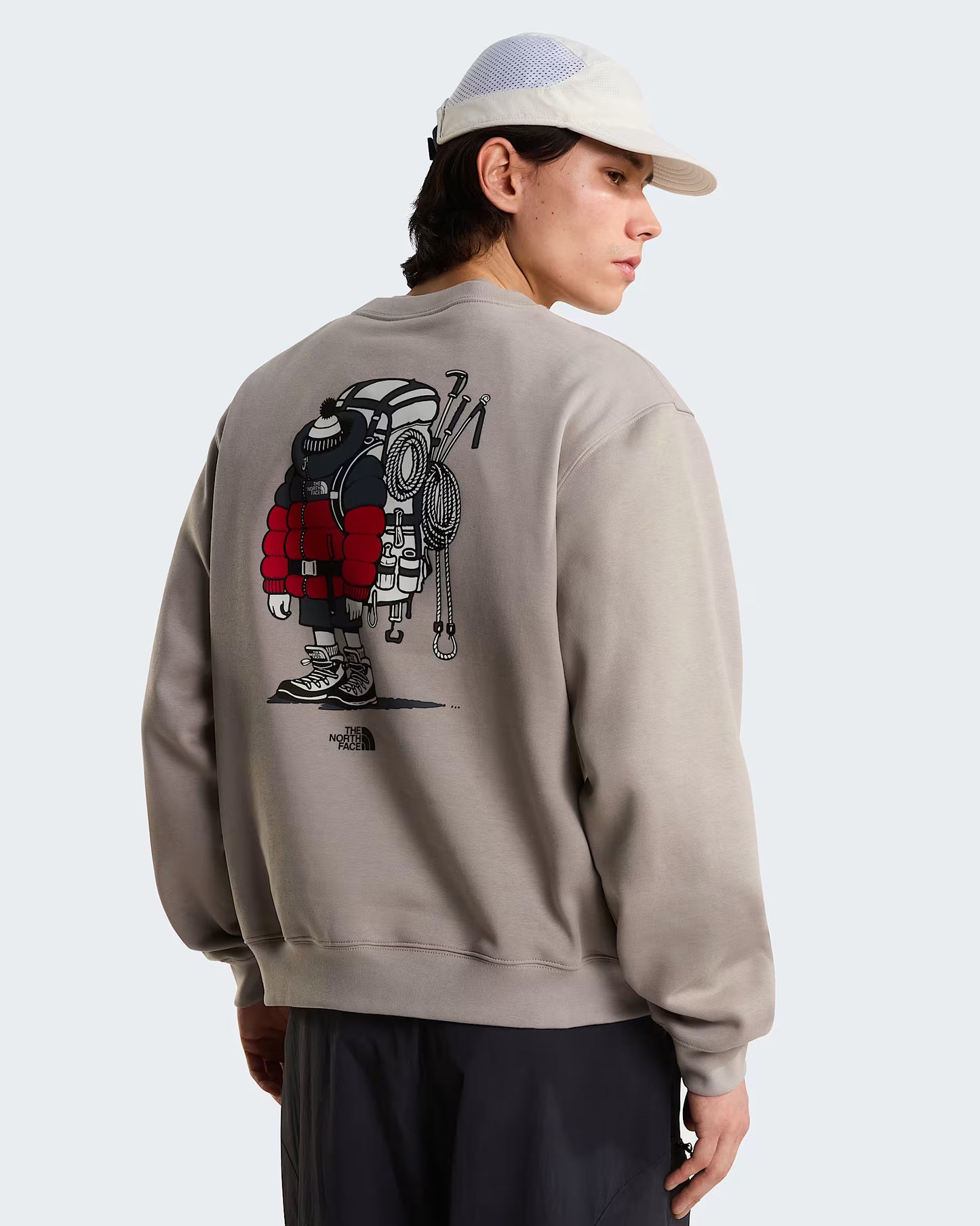 THE NORTH FACE - GEAR UP GET OUT RLX CREW