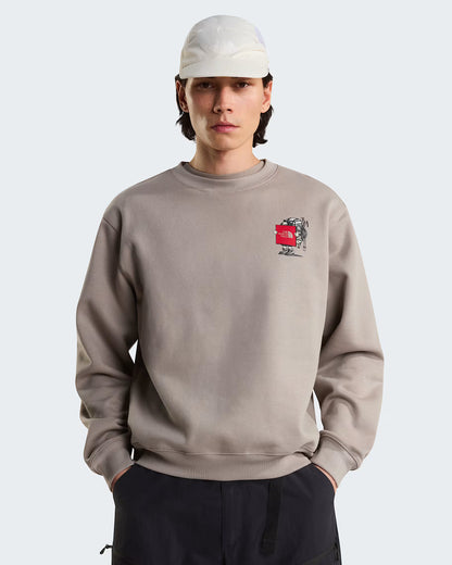 THE NORTH FACE - GEAR UP GET OUT RLX CREW