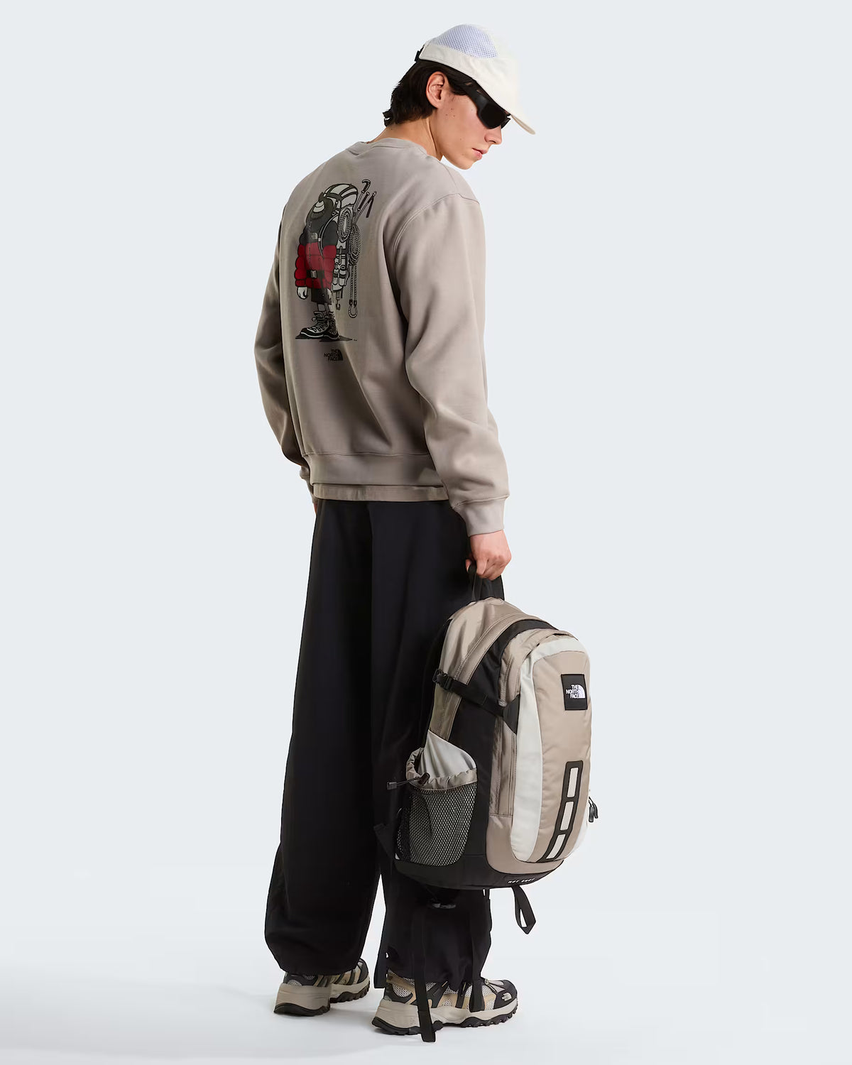 THE NORTH FACE - GEAR UP GET OUT RLX CREW