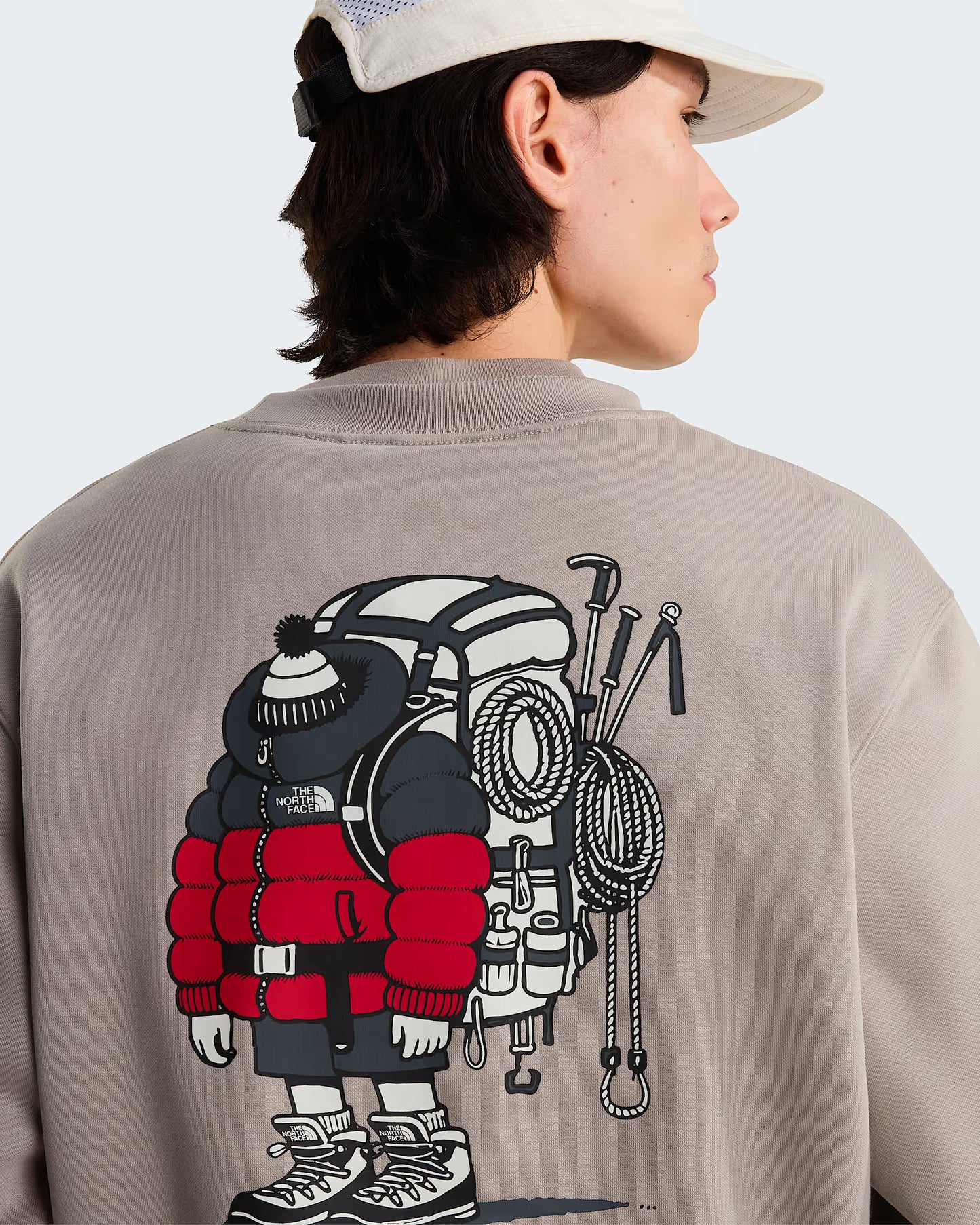 THE NORTH FACE - GEAR UP GET OUT RLX CREW