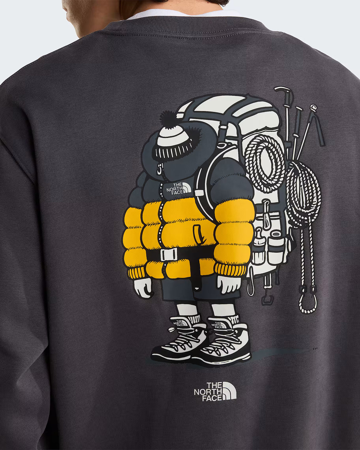 THE NORTH FACE - GEAR UP GET OUT RLX CREW