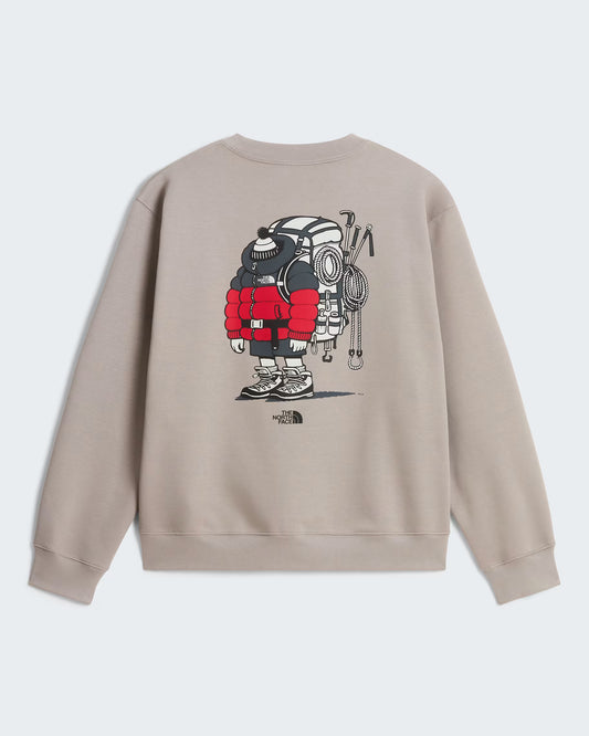 THE NORTH FACE - GEAR UP GET OUT RLX CREW