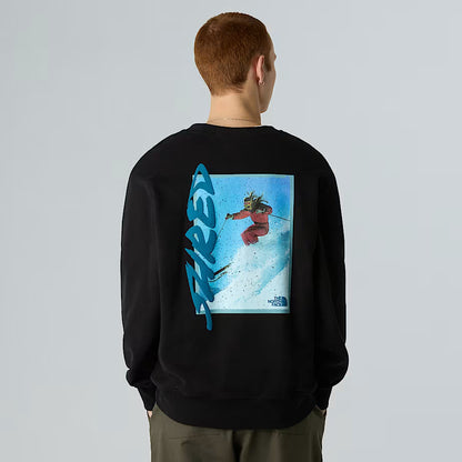 THE NORTH FACE - NSE SLOPES RELAXED CREW SWEATSHIRT UNISEX