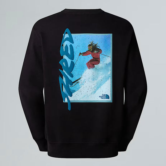 THE NORTH FACE - NSE SLOPES RELAXED CREW SWEATSHIRT UNISEX