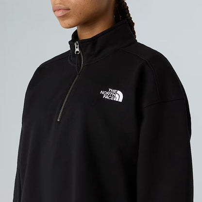 THE NORTH FACE - OVERSIZE 1/4 ZIP CREW