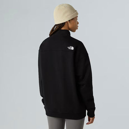 THE NORTH FACE - OVERSIZE 1/4 ZIP CREW