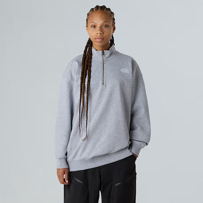 THE NORTH FACE - OVERSIZE 1/4 ZIP CREW