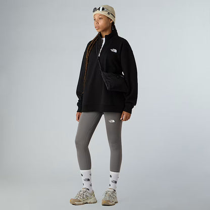THE NORTH FACE - OVERSIZE 1/4 ZIP CREW