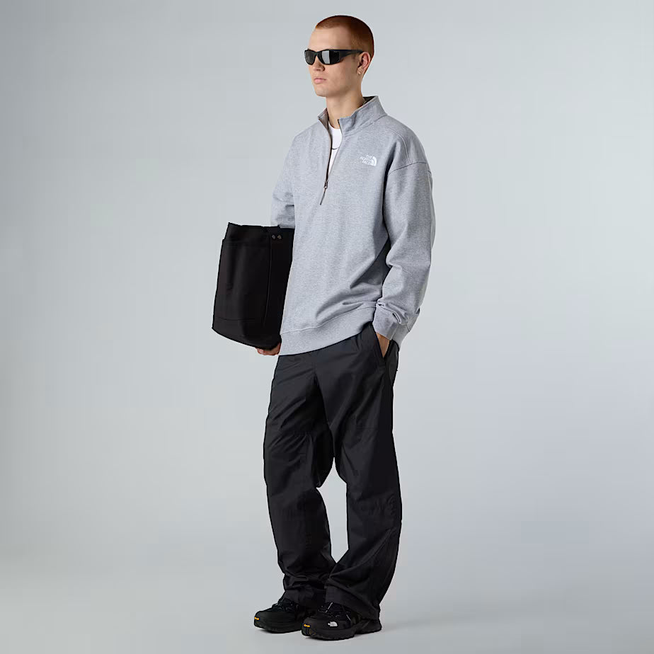 THE NORTH FACE - OVERSIZE 1/4 ZIP CREW