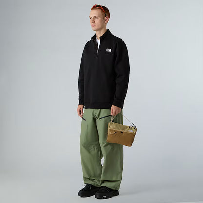 THE NORTH FACE - OVERSIZE 1/4 ZIP CREW