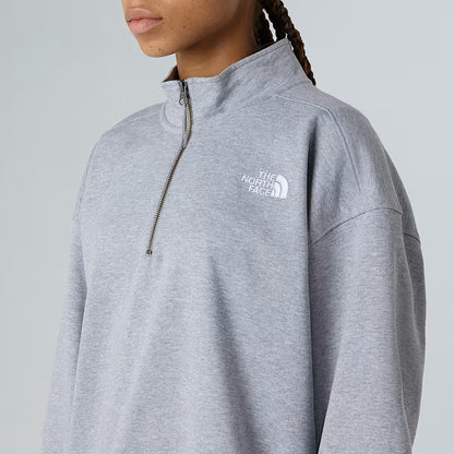 THE NORTH FACE - OVERSIZE 1/4 ZIP CREW