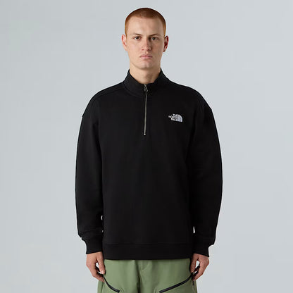 THE NORTH FACE - OVERSIZE 1/4 ZIP CREW