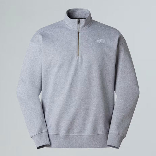 THE NORTH FACE - OVERSIZE 1/4 ZIP CREW