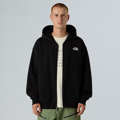 THE NORTH FACE - OVERSIZE FZ HOODIE