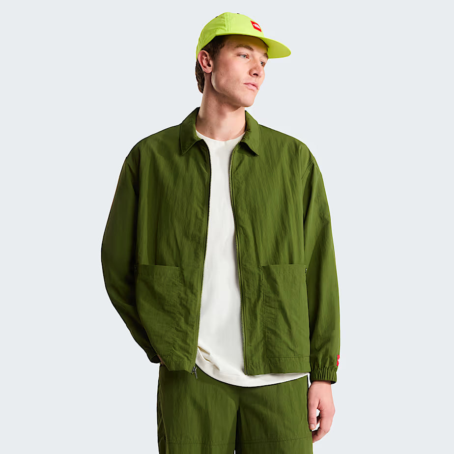 THE NORTH FACE - TNF RED BOX NYLON L/S SHIRT