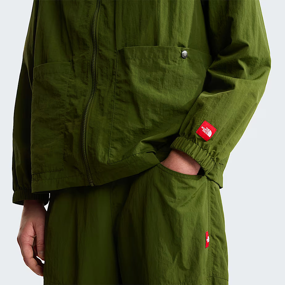 THE NORTH FACE - TNF RED BOX NYLON L/S SHIRT