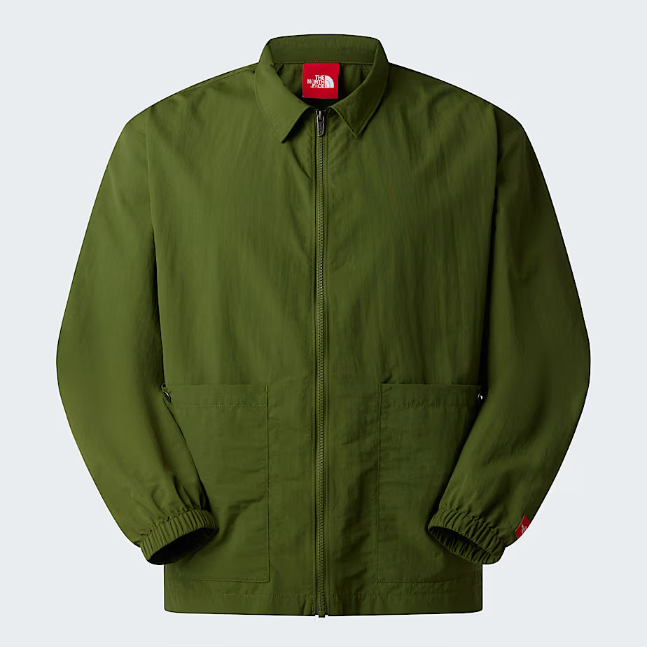 THE NORTH FACE - TNF RED BOX NYLON L/S SHIRT
