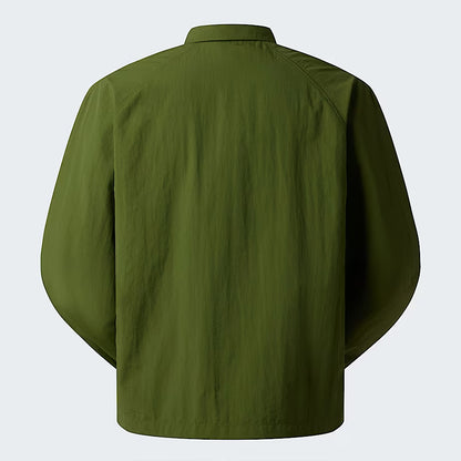 THE NORTH FACE - TNF RED BOX NYLON L/S SHIRT