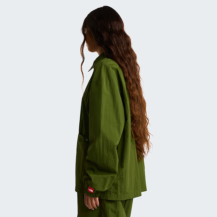 THE NORTH FACE - TNF RED BOX NYLON L/S SHIRT