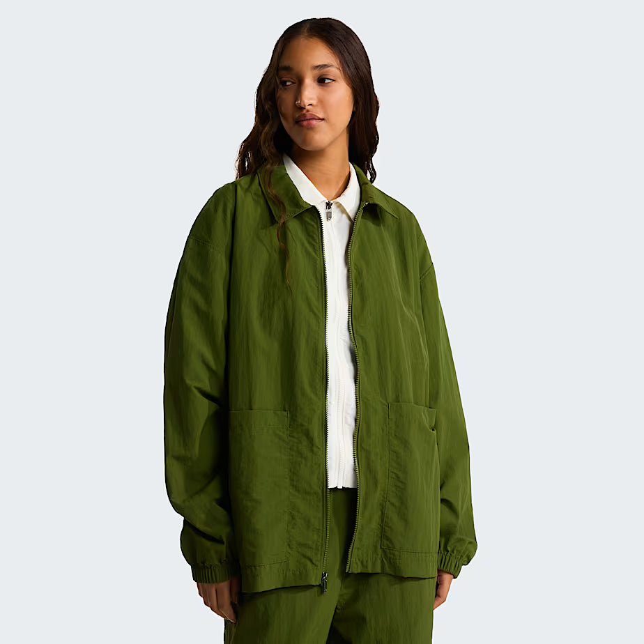 THE NORTH FACE - TNF RED BOX NYLON L/S SHIRT