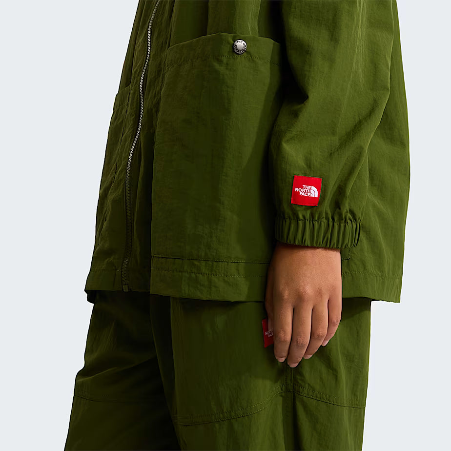 THE NORTH FACE - TNF RED BOX NYLON L/S SHIRT