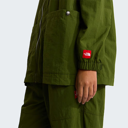 THE NORTH FACE - TNF RED BOX NYLON L/S SHIRT