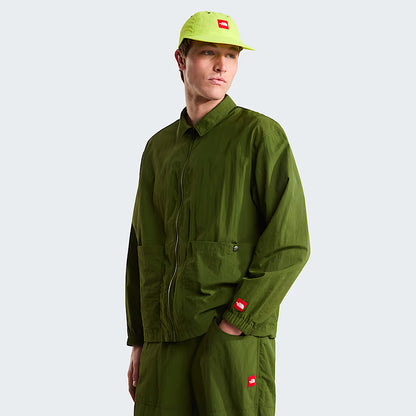 THE NORTH FACE - TNF RED BOX NYLON L/S SHIRT