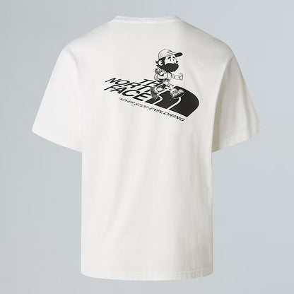 THE NORTH FACE - UNISEX RUN GRAPHIC RELAXED TEE