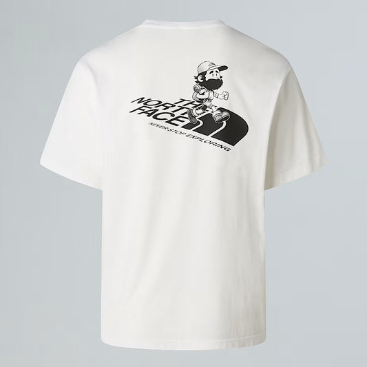 THE NORTH FACE - UNISEX RUN GRAPHIC RELAXED TEE
