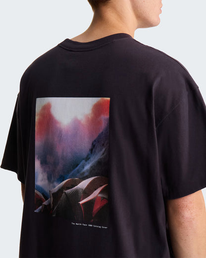 THE NORTH FACE - TNF RED BOX GRAPHIC TEE