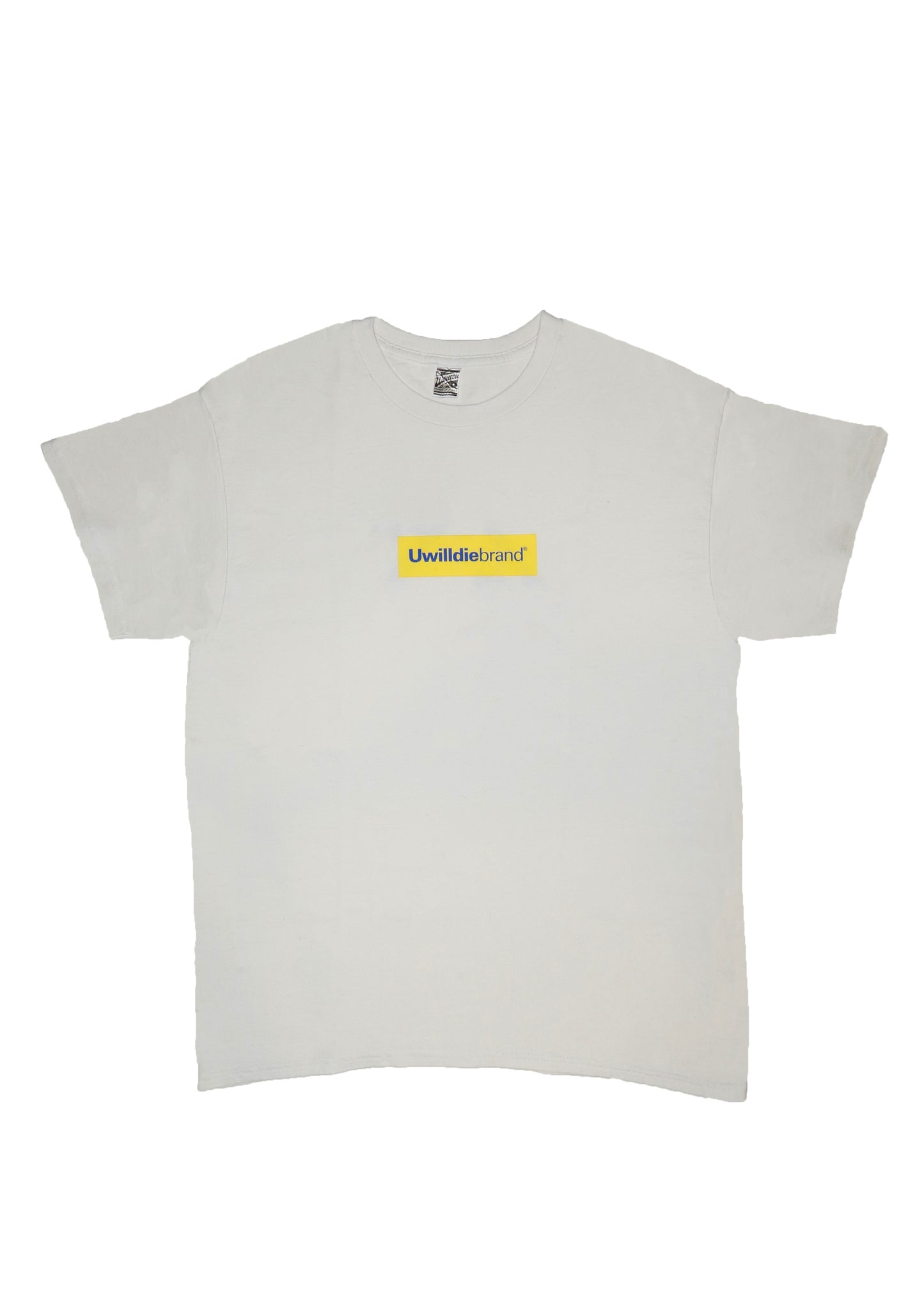 UWILLDIE - WITHDRAWAL TEE