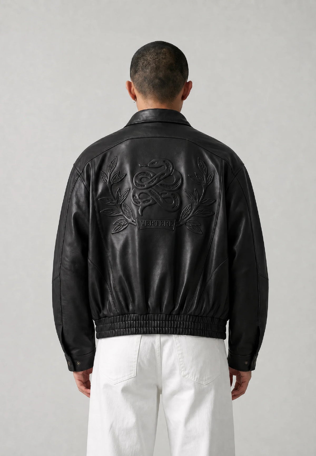 VERTERE - MERCY FAUX LEATHER JACKET
