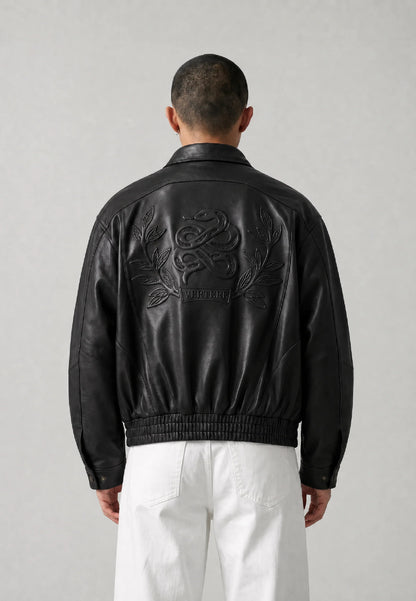 VERTERE - MERCY FAUX LEATHER JACKET