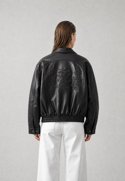 VERTERE - MERCY FAUX LEATHER JACKET