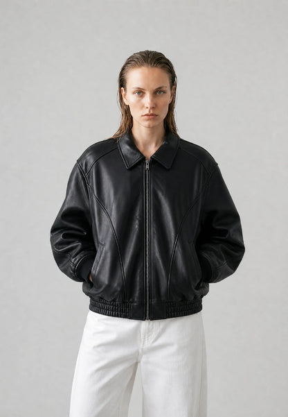 VERTERE - MERCY FAUX LEATHER JACKET